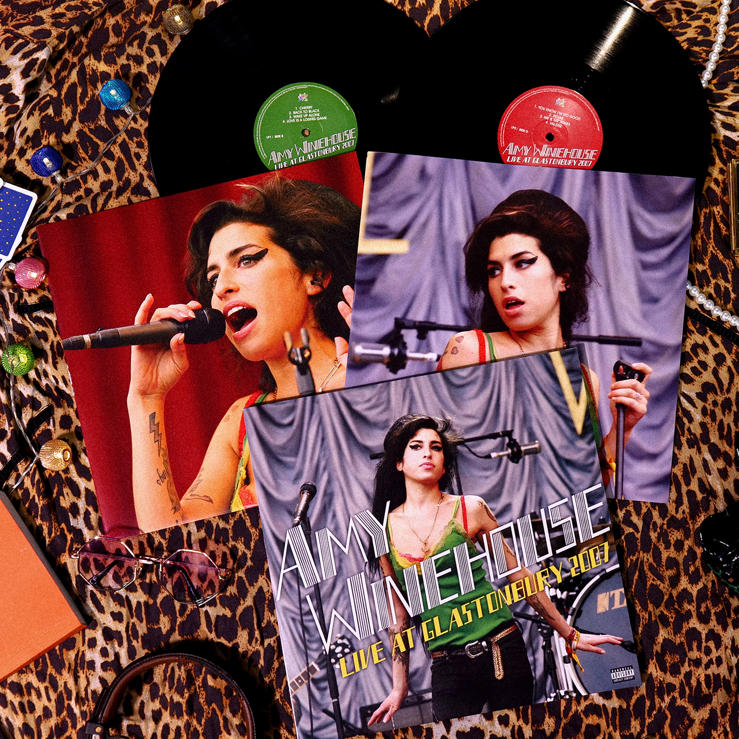 Live At Glastonbury: 2LP { vinyl }