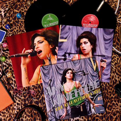 Live At Glastonbury: 2LP { vinyl }