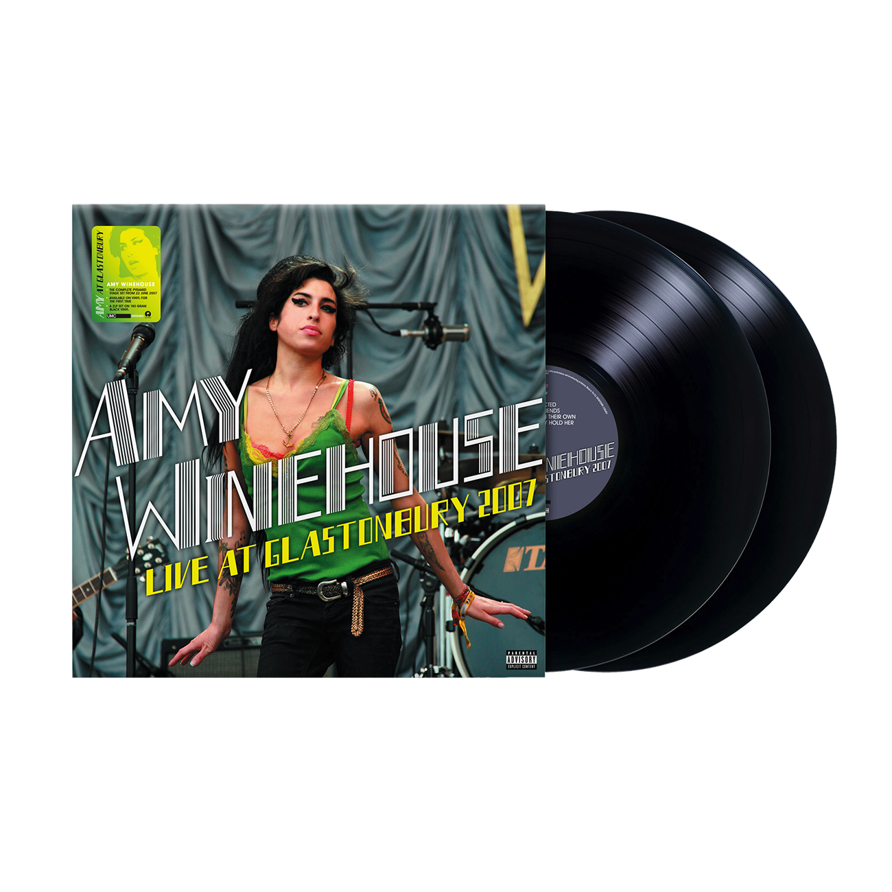 Live At Glastonbury: 2LP { vinyl }