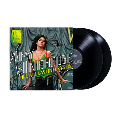 Live At Glastonbury: 2LP { vinyl }