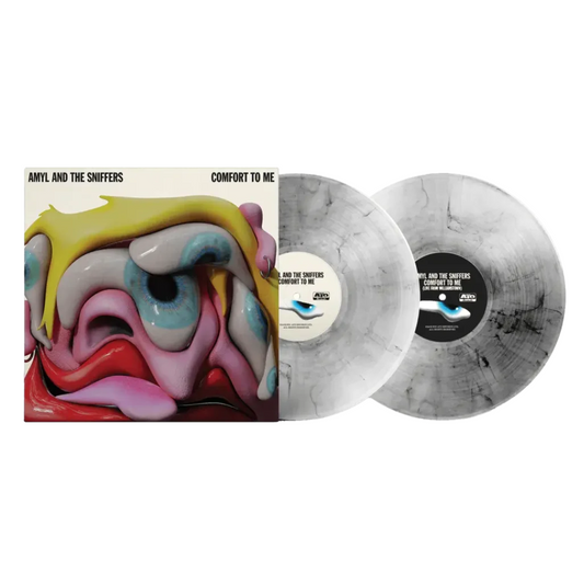 Amyl & the Sniffers - Comfort To Me (Expanded Edition) [2LP Clear Smoke] { vinyl }