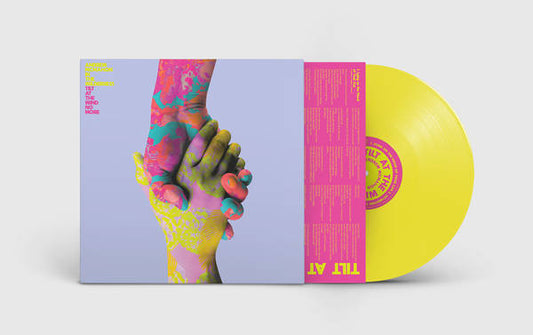 Andrew McMahon In The Wilderness - Tilt at the Wind No More [Neon Yellow] { vinyl }