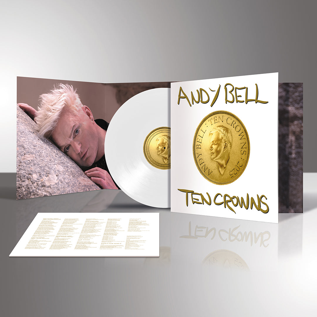 Ten Crowns: Limited White Vinyl & Signed Artcard { vinyl }