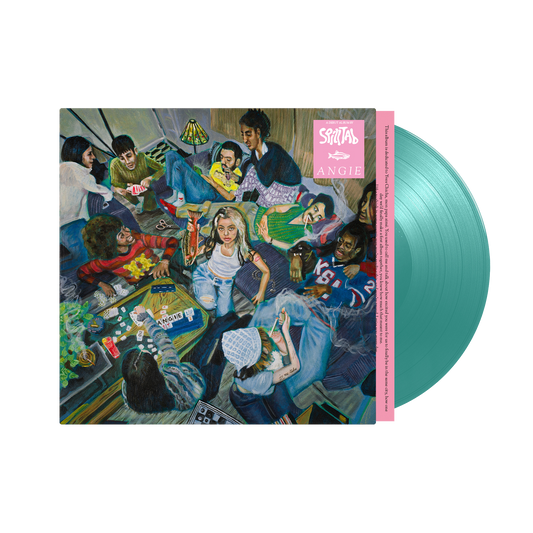 ANGIE: Transparent Blue Petrol Vinyl LP { vinyl }