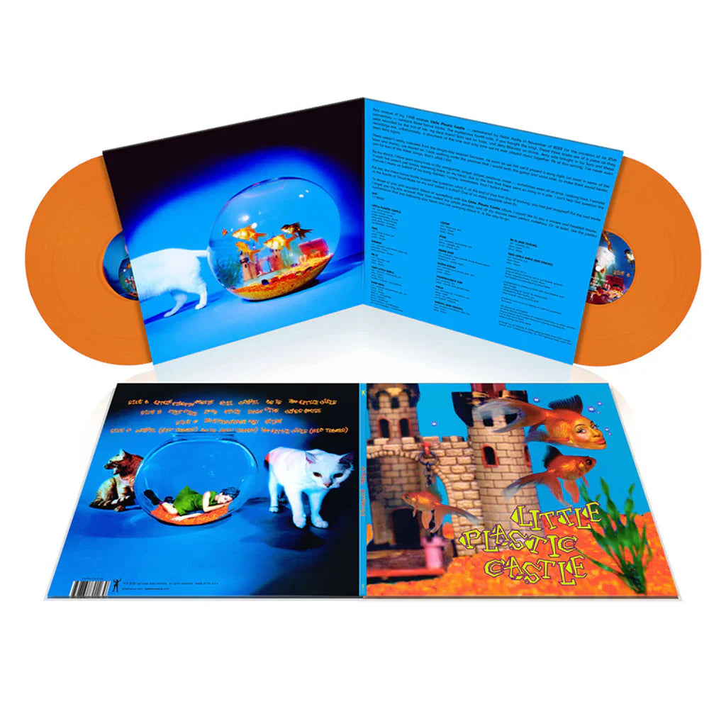 Ani DiFranco - Little Plastic Castle (25th Anniversary Edition) [2LP Orange] { vinyl }