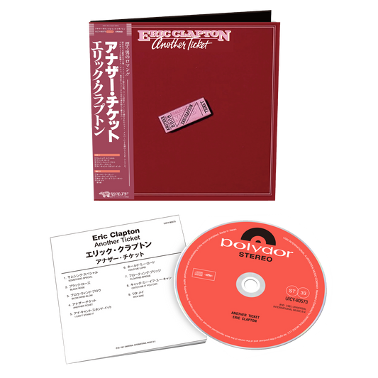 Another Ticket: Japanese SHM-CD { vinyl }