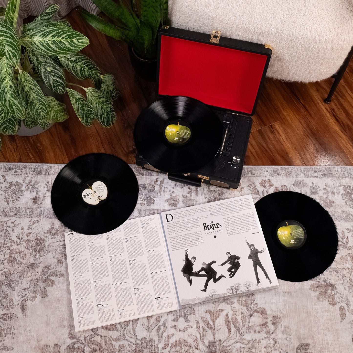 Anthology 4: Vinyl 3LP { vinyl }