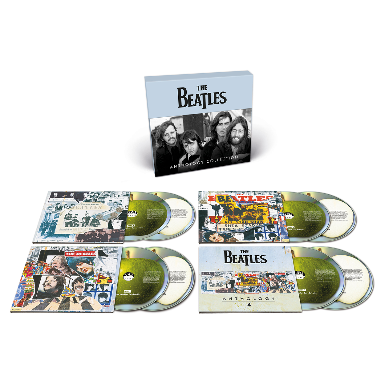 Anthology Collection (2025 Edition): 8CD Boxset { vinyl }