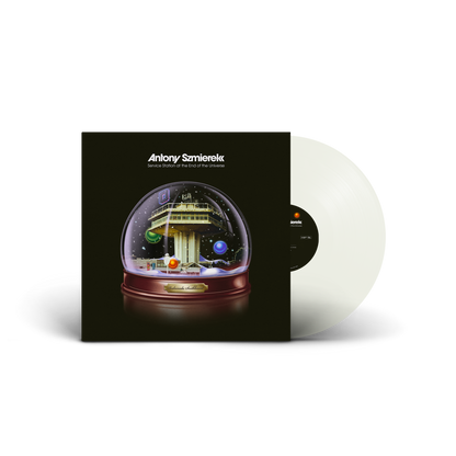 Service Station At The End Of The Universe: Clear Vinyl LP + Signed Art Card { vinyl }
