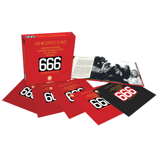 666 (The Apocalypse Of John, 13/18): 4CD + Blu-Ray { vinyl }