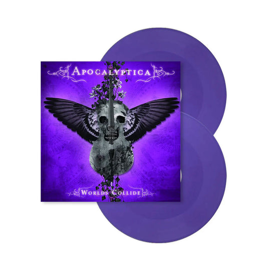 Apocalyptica - Worlds Collide [2LP Purple] { vinyl }
