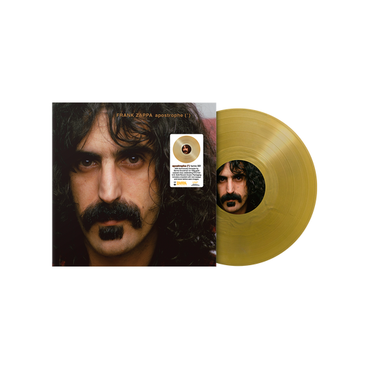 Apostrophe (') - 50th Anniversary Edition: Gold Nugget Vinyl LP { vinyl }