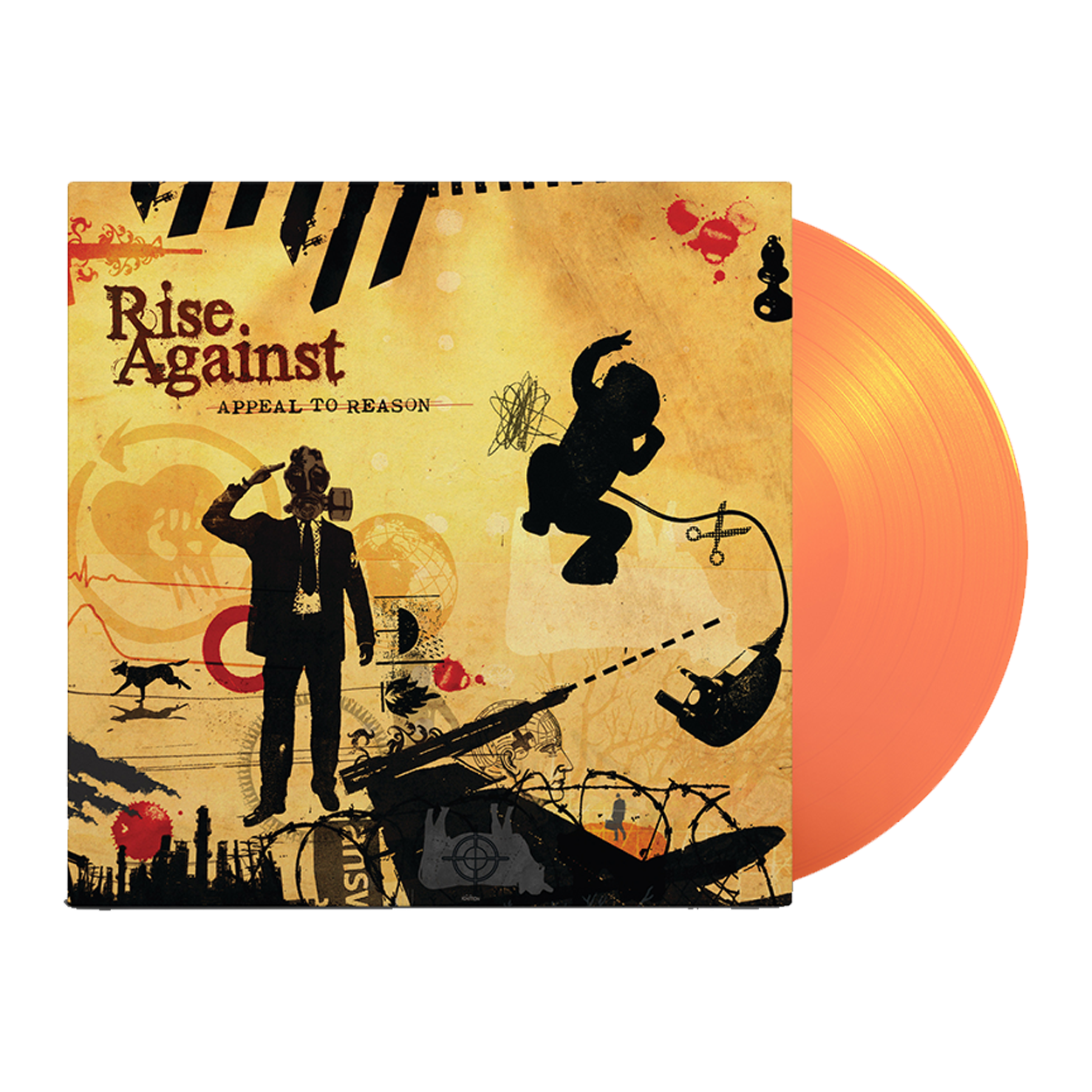 Appeal To Reason: Orange Vinyl LP { vinyl }