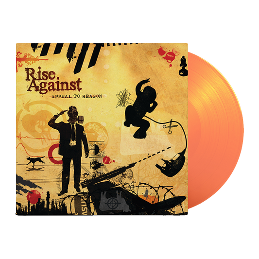Appeal To Reason: Orange Vinyl LP { vinyl }