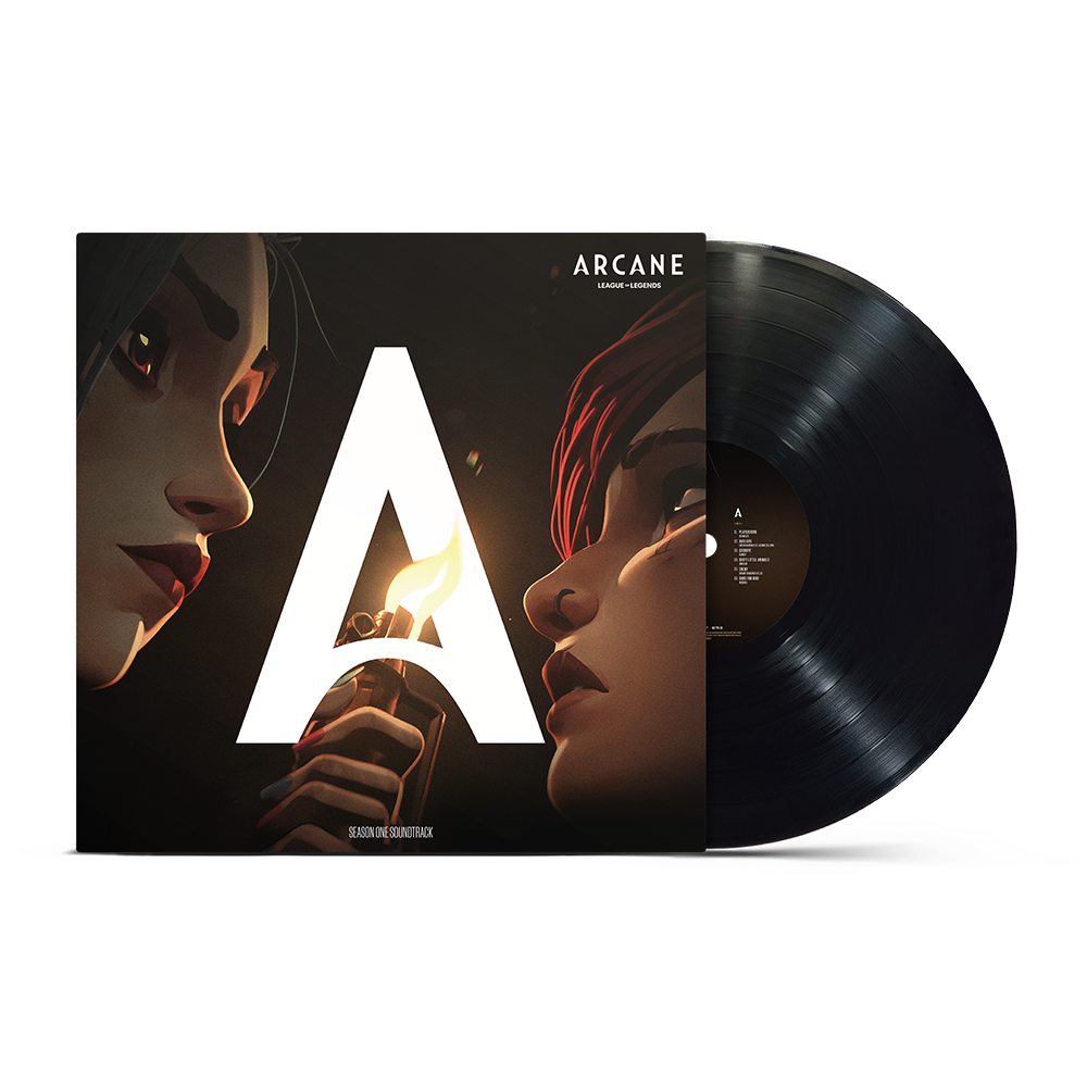 Arcane - Season 1 Soundtrack: Vinyl LP { vinyl }