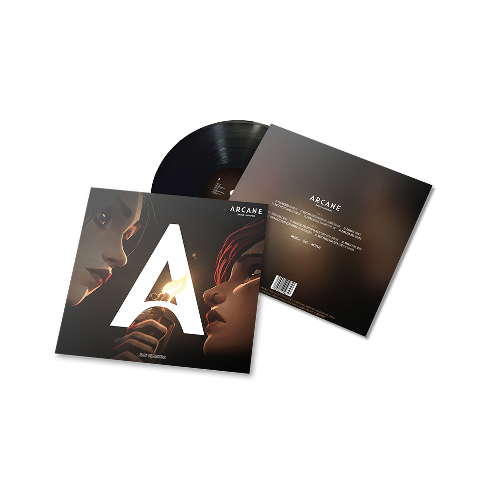 Arcane - Season 1 Soundtrack: Vinyl LP { vinyl }