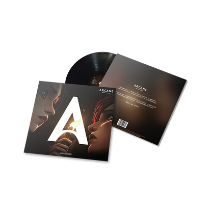 Arcane - Season 1 Soundtrack: Vinyl LP { vinyl }