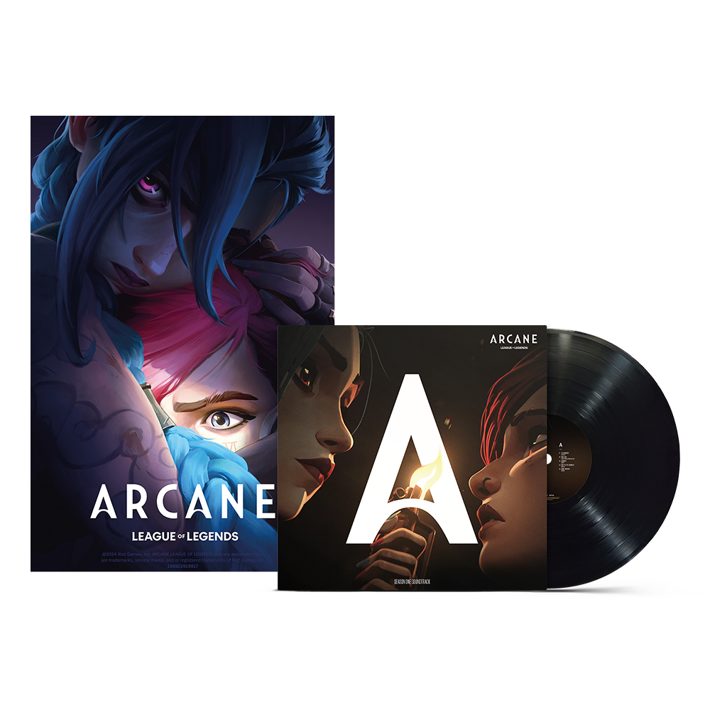 Arcane - Season 1 Soundtrack: Vinyl LP { vinyl }