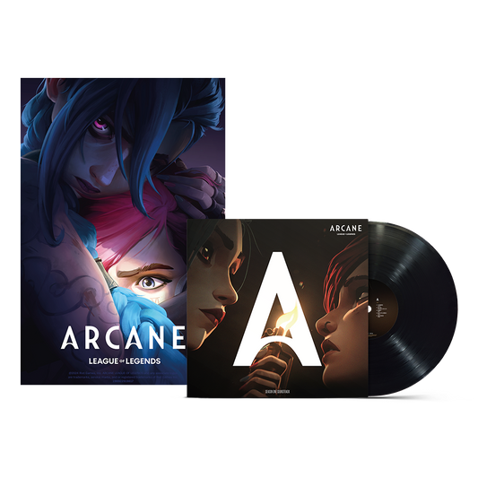 Arcane - Season 1 Soundtrack: Vinyl LP { vinyl }