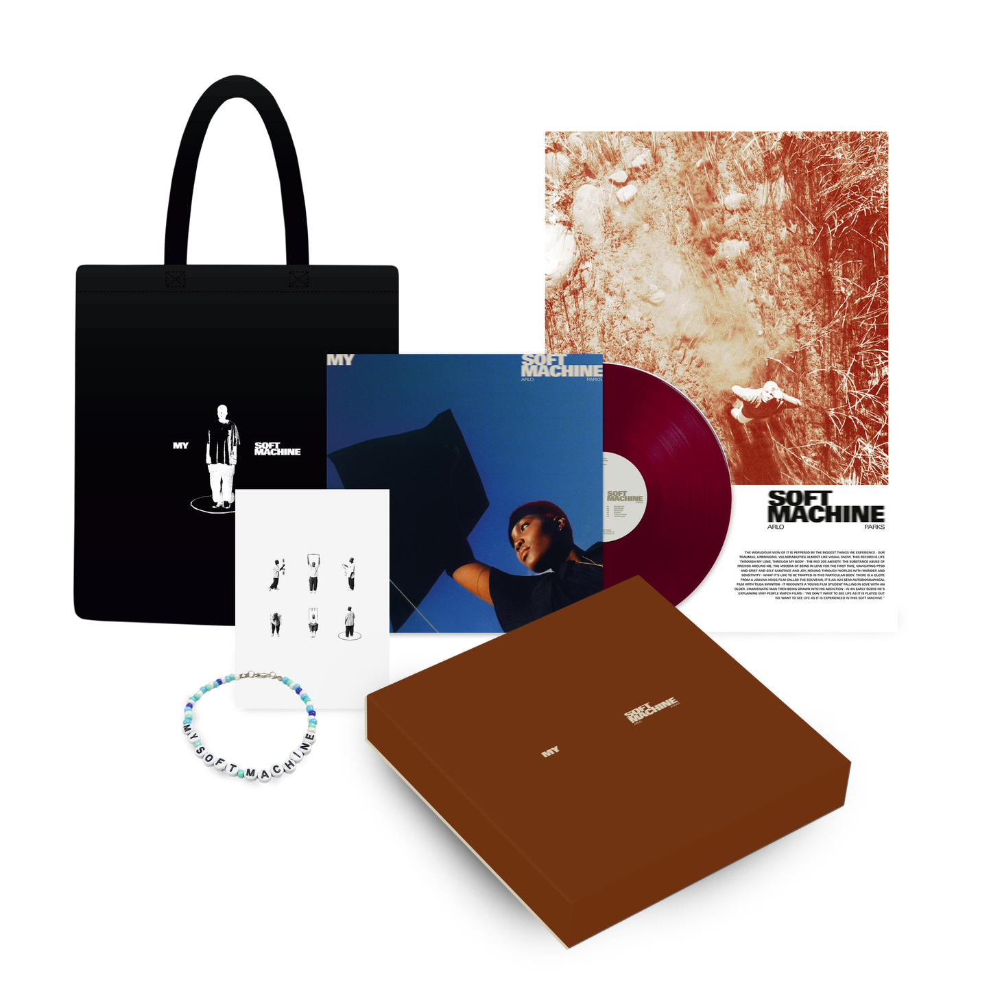 My Soft Machine: Limited Edition Cardinal Red Vinyl Box Set { vinyl }