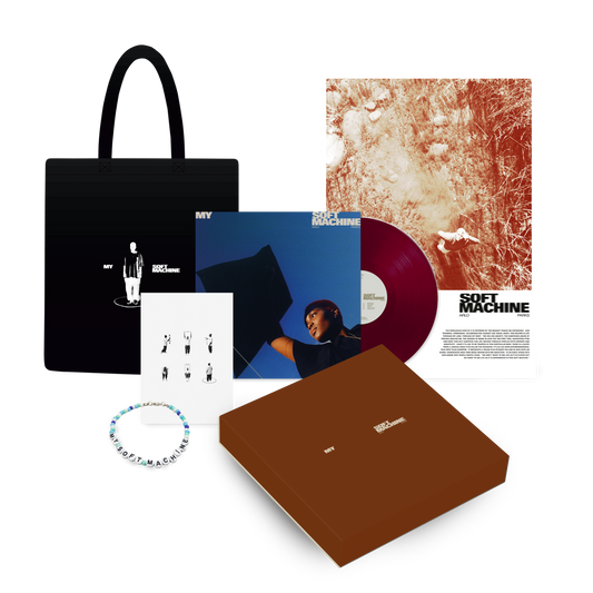 My Soft Machine: Limited Edition Cardinal Red Vinyl Box Set { vinyl }