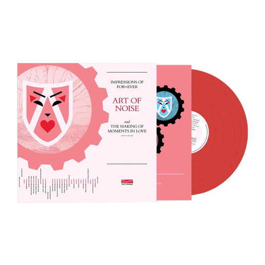 Impressions Of Forever — Art Of Noise; In The Studio With Moments In Love (RSD25): Red Vinyl LP { vinyl }
