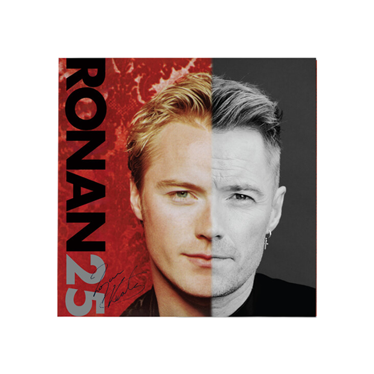 Ronan25 Signed Art Card { vinyl }