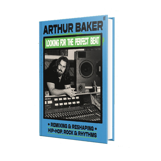 Looking for the Perfect Beat Hardback Book { vinyl }