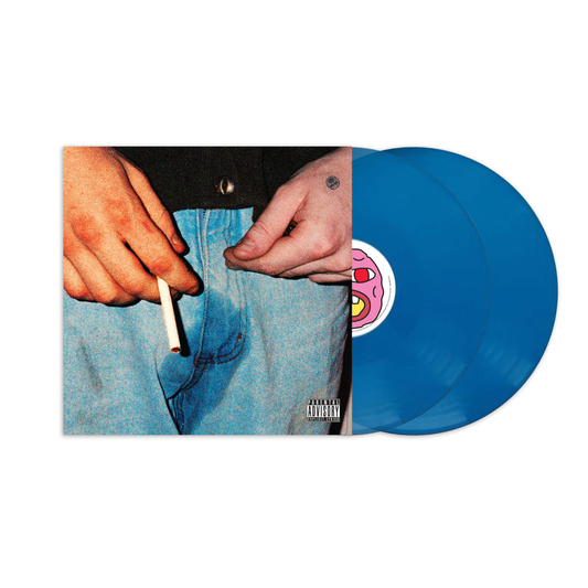 Cherry Bomb (10th Anniversary): Translucent Blue 2LP { vinyl }