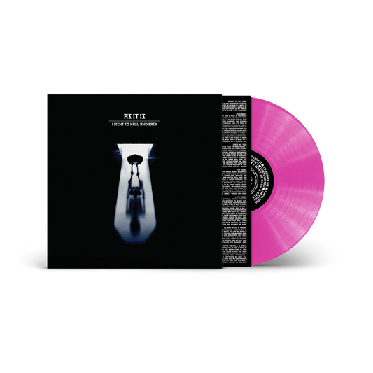 As It Is - I Went To Hell And Back [Pink] { vinyl }