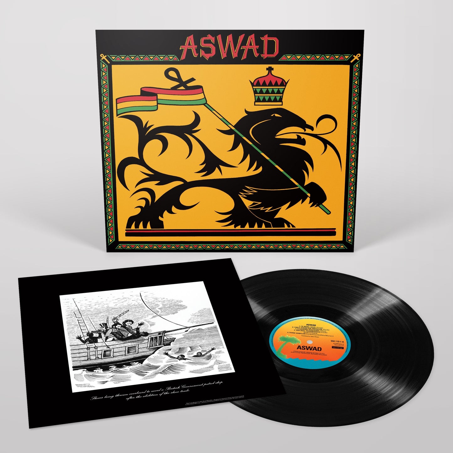 Aswad: Vinyl LP { vinyl }