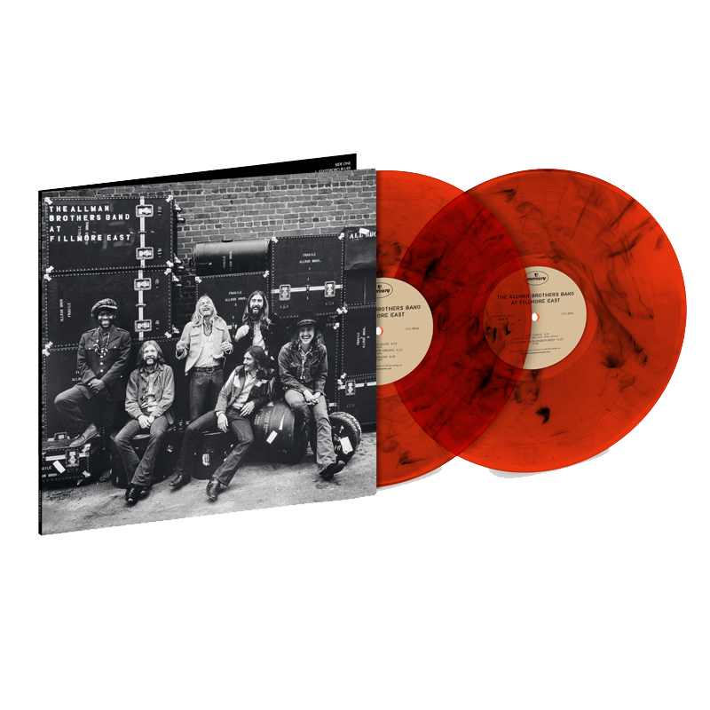 At Fillmore East: Blood Red Vinyl 2LP { vinyl }