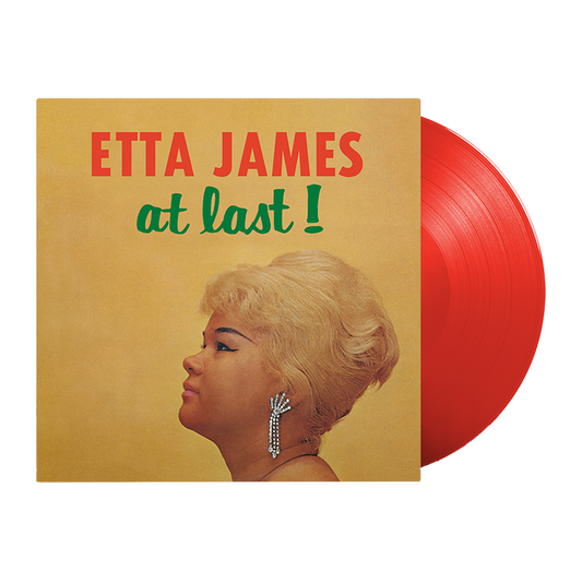At Last! Limited Red Vinyl LP { vinyl }