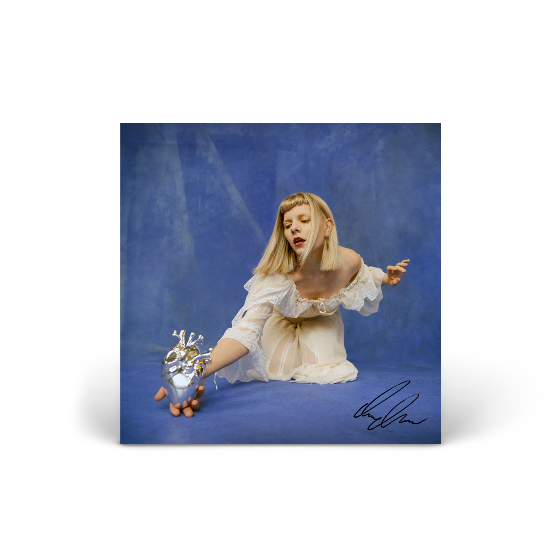 Aurora Signed Art Card