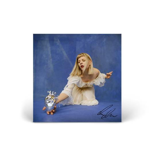 Aurora Signed Art Card