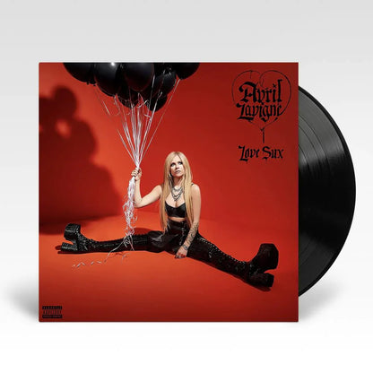Avril Lavigne - Love Sux { vinyl }