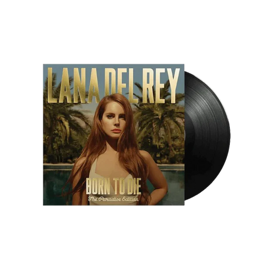 Born To Die - The Paradise Edition: Vinyl LP { vinyl }