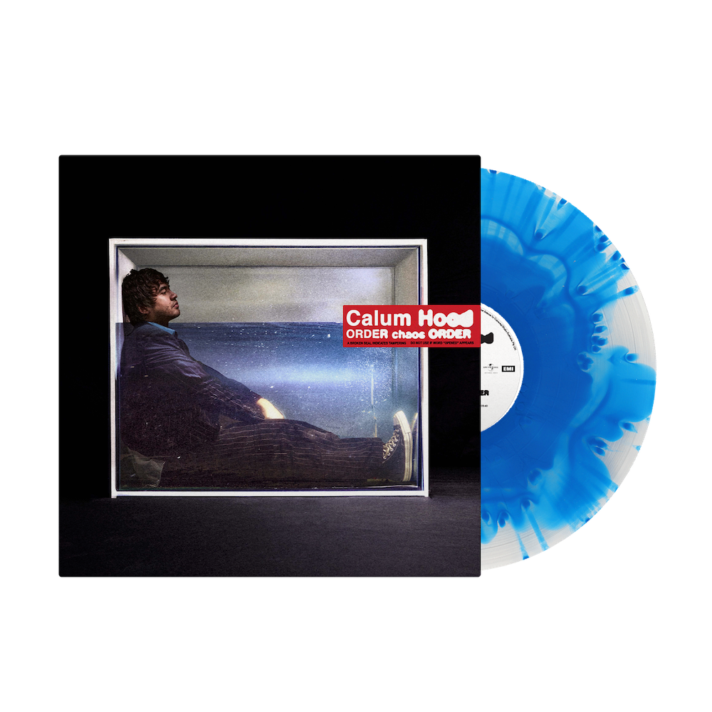 ORDER chaos ORDER ('chaos' Cloudy Blue Exclusive LP) { vinyl }