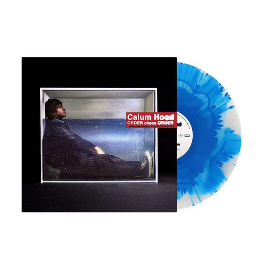 ORDER chaos ORDER ('chaos' Cloudy Blue Exclusive LP) { vinyl }