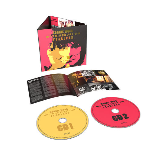 Fearless: Anthology 1965-2025 2CD { vinyl }