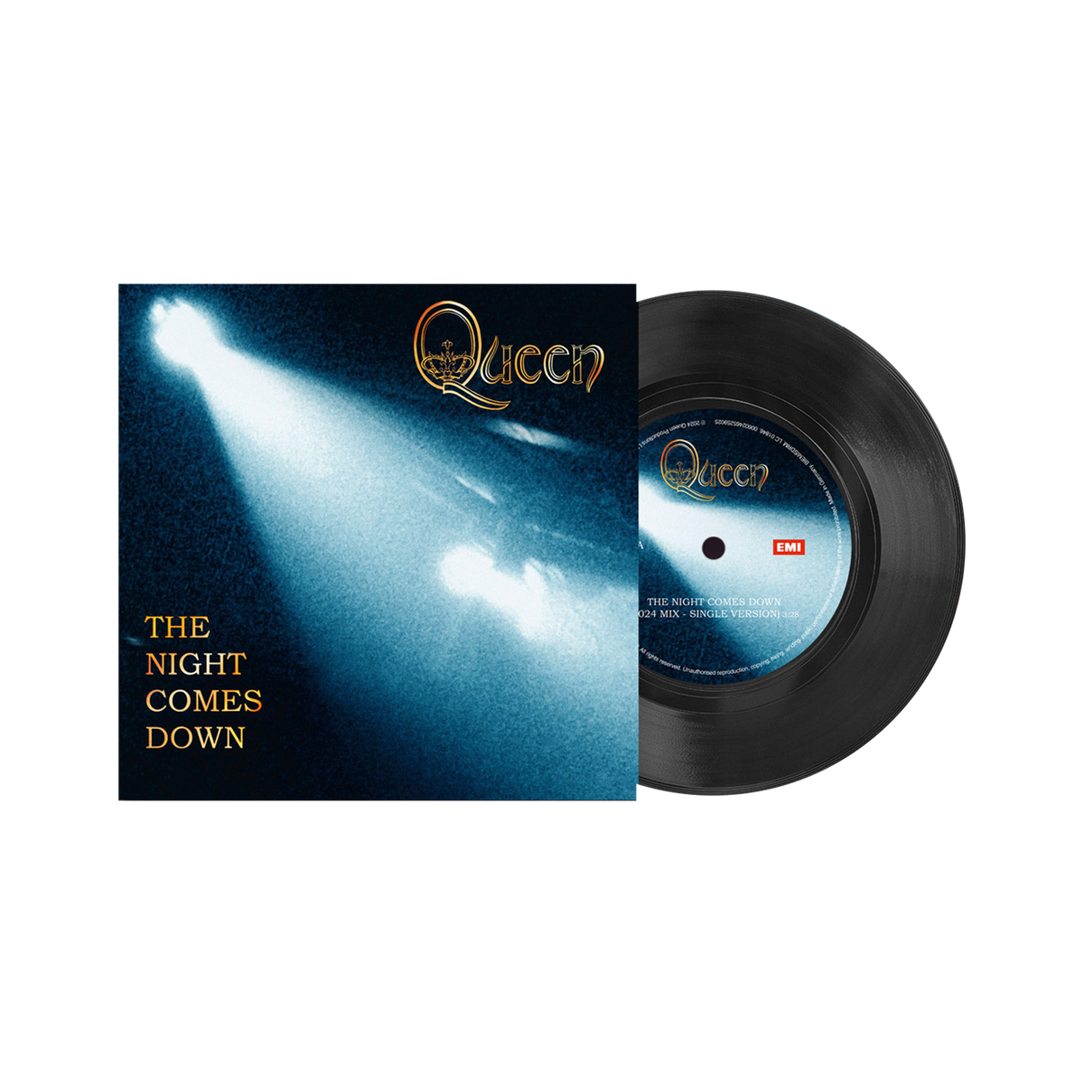 The Night Comes Down 7" Vinyl { vinyl }