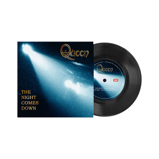 The Night Comes Down 7" Vinyl { vinyl }
