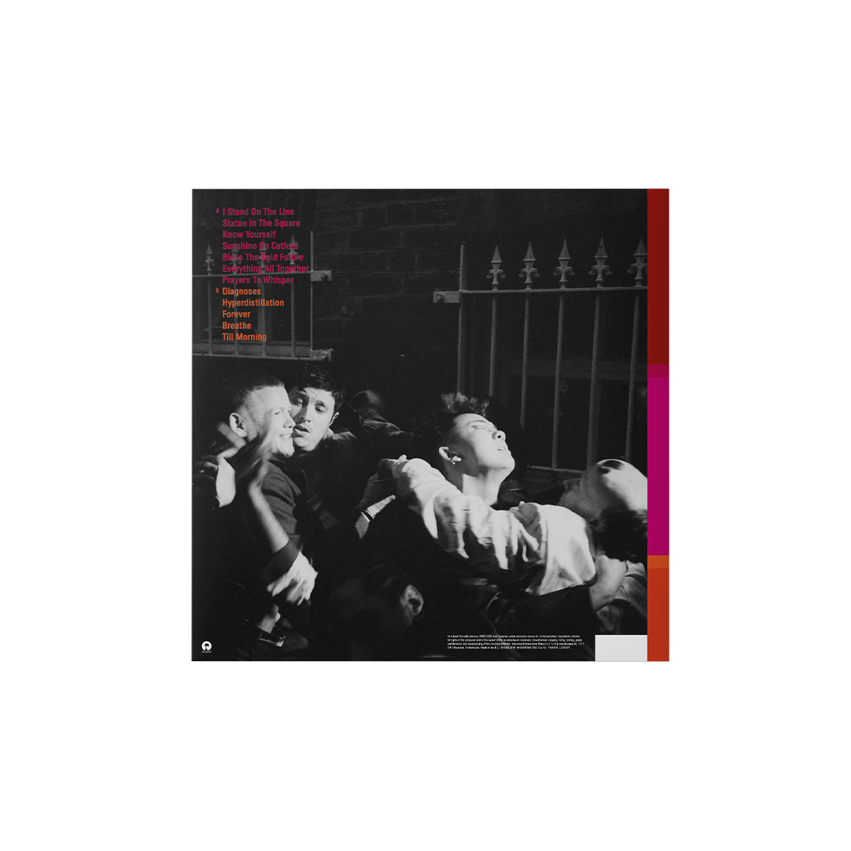 Self Titled: Recycled Black LP { vinyl }