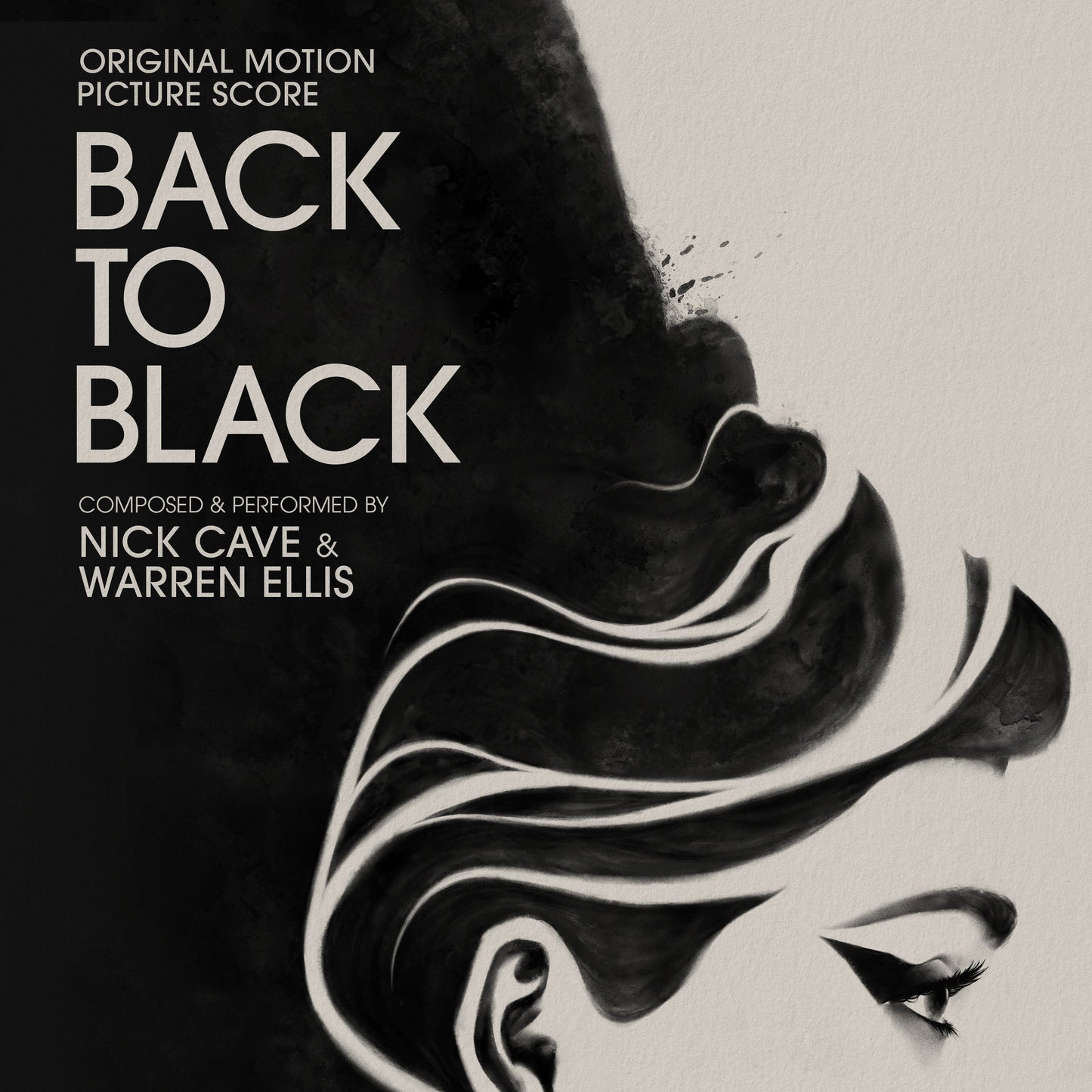 Back To Black (Original Score): Limited Crystal Clear Vinyl LP { vinyl }