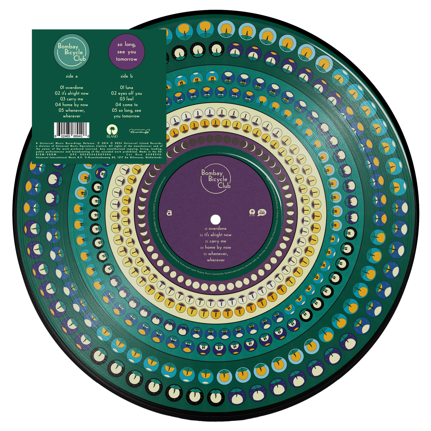 So Long, See You Tomorrow: Zoetrope Vinyl LP { vinyl }