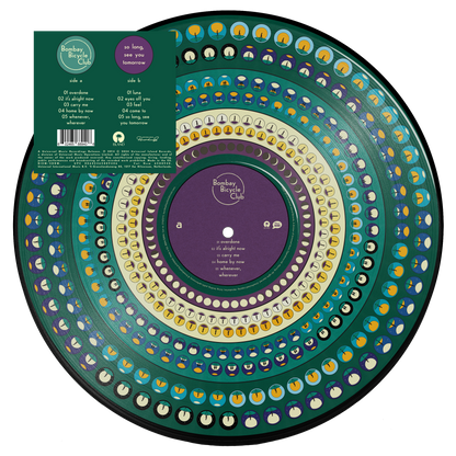 So Long, See You Tomorrow: Zoetrope Vinyl LP { vinyl }