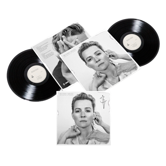 Returning to Myself - Vinyl + Signed Art Card { vinyl }