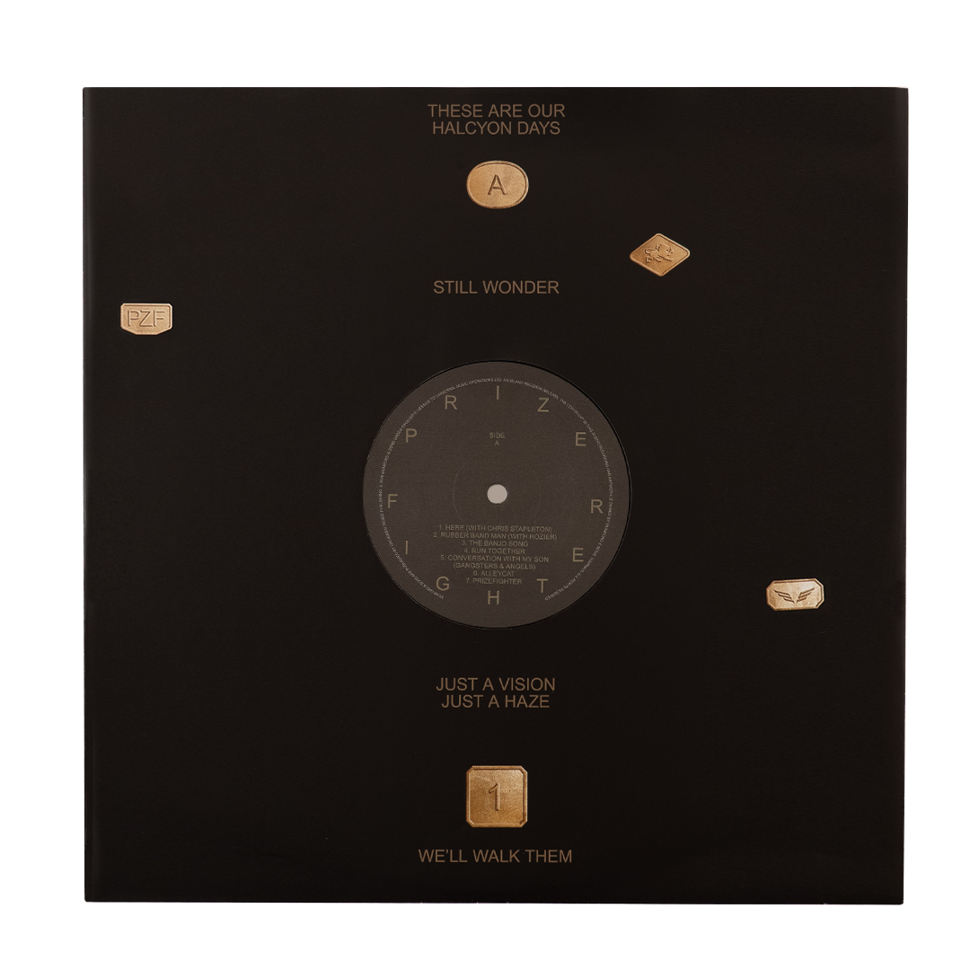 Prizefighter: 'Begin Again' White Vinyl { vinyl }