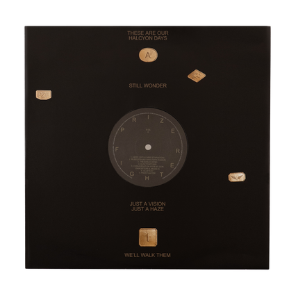 Prizefighter: 'Begin Again' White Vinyl { vinyl }
