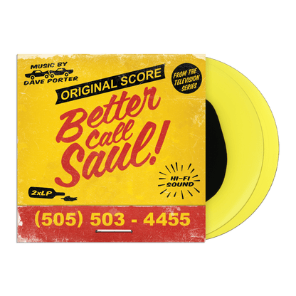 Better Call Saul - Vol 1 (10th Anniversary Edition) 2 Colored Vinyl LP { vinyl }